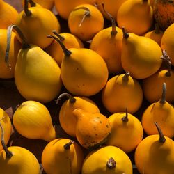 Full frame shot of fruits for sale at market stall