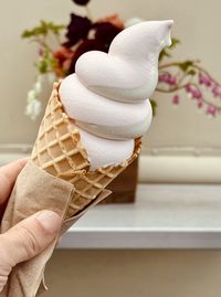 ice cream cone