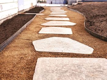 Stepping stone pathway 