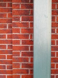 Full frame shot of brick wall