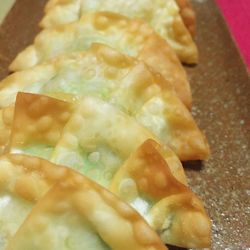 Close-up of food in plate