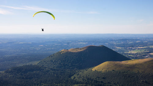 paragliding