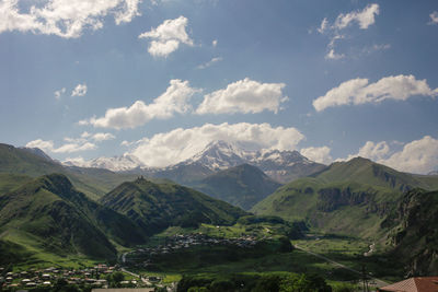 Mount kazbek