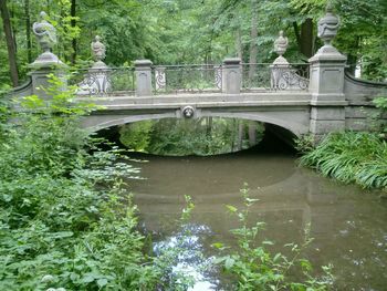 Bridge over river
