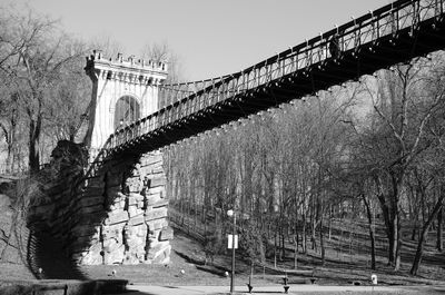 Bridge over river