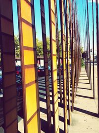 View of built structure