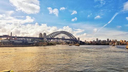 Sydney harbour bridge. nsw. australia.