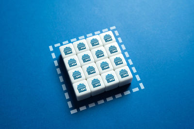 blue