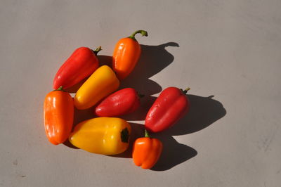 Close-up of red tomatoes