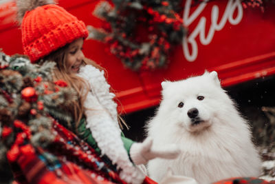 Close-up of dog