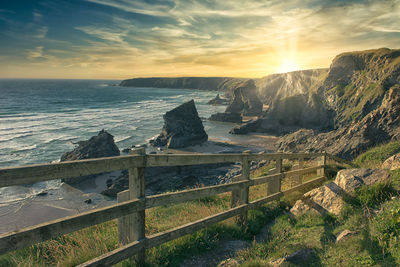 Rocky coast