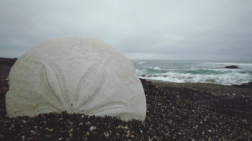 View of sea against sky