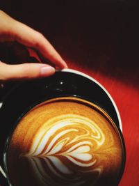 Close-up of coffee