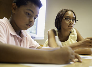 Young woman using mobile phone