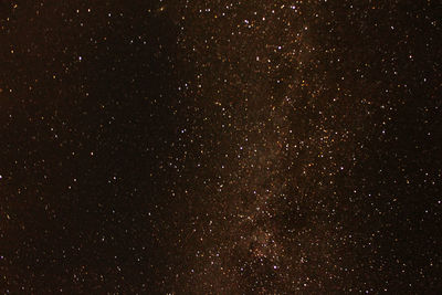 Full frame shot of star field