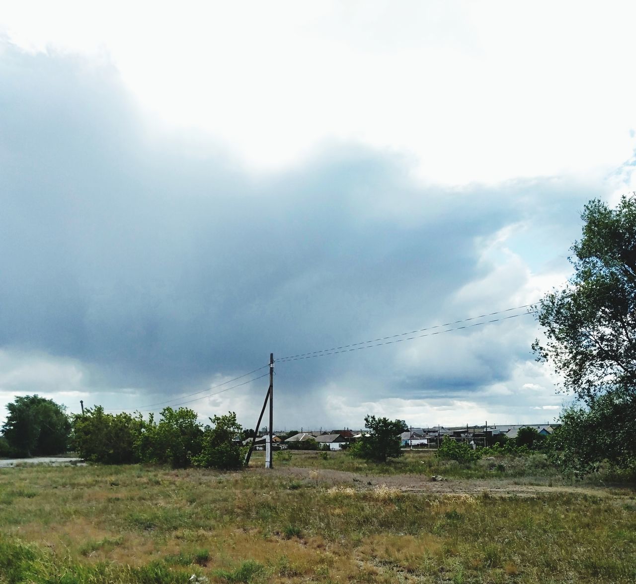 SCENIC VIEW OF LAND AGAINST SKY