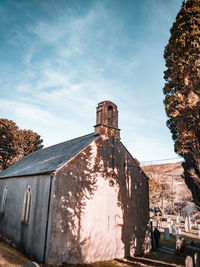 Old building against sky