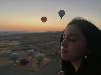 hot air balloon