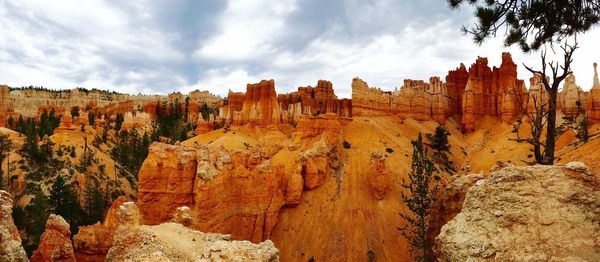 View of grand canyon national park