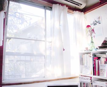 View of window