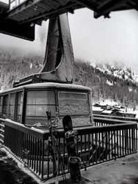 View of car on road