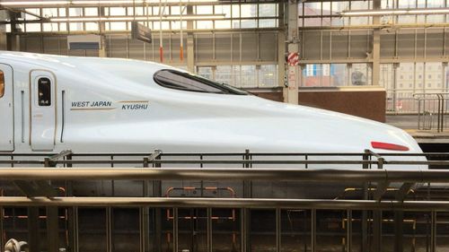 View of built structure in city