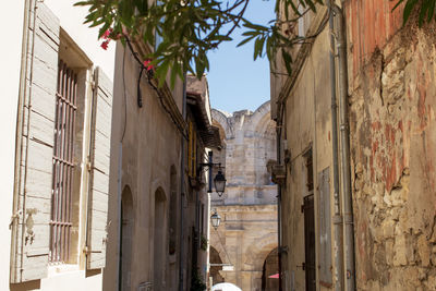 Panoramic view of buildings