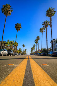 View of street