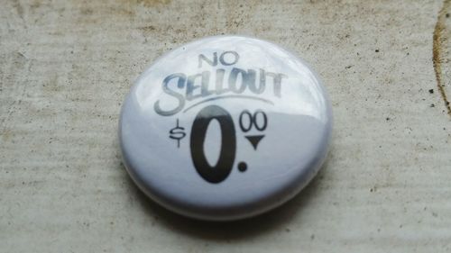 Close-up of object on wall