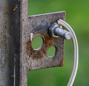Close-up of rusty metal
