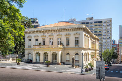 View of buildings in city