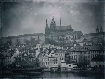 View of buildings in city