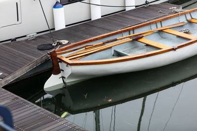 Boat in sea