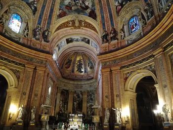 Low angle view of cathedral