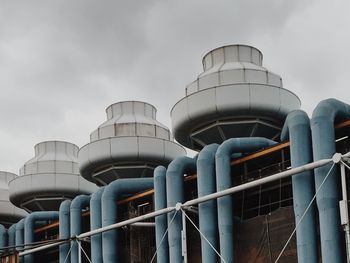 View of built structure against sky