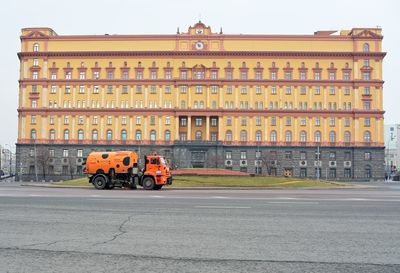 View of buildings in city