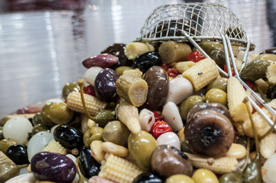 Full frame shot of vegetables