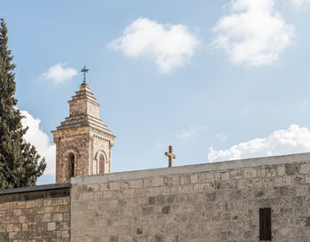 Low angle view of a building
