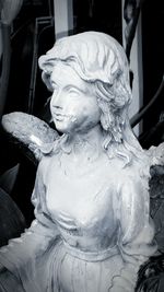 Close-up of built structure