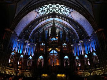 Low angle view of cathedral