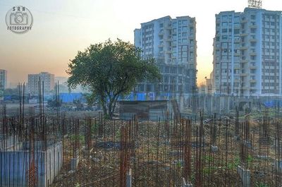 View of buildings in city