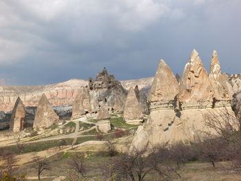 Panoramic view of landscape against sky