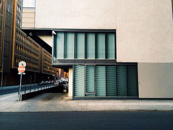 Building in city