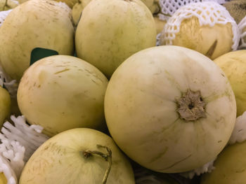 Full frame shot of fruits for sale at market stall