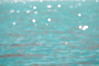 Full frame shot of swimming pool