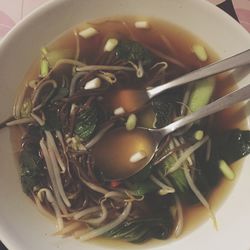 Close-up of food in bowl