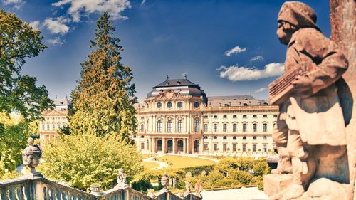 Würzburg residence against sky