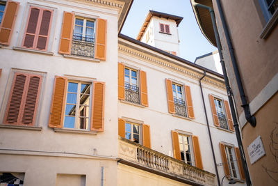 Low angle view of old building