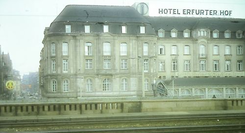 View of buildings in city