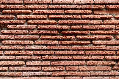 Full frame shot of brick wall